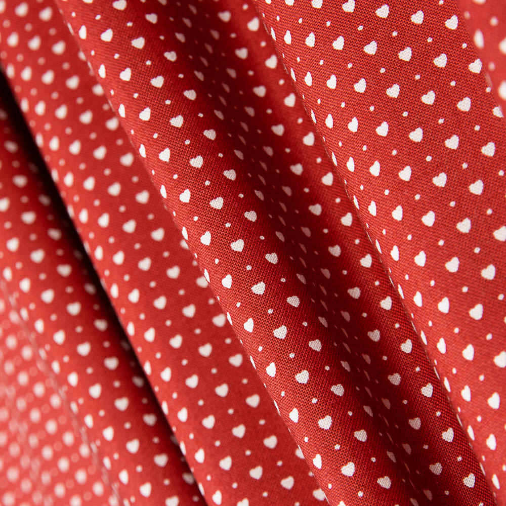 Amerikanisches Patchwork Rotes Herz - Ribes y Casals