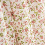 Rosa Popeline im Vintage-Look - Ribes y Casals