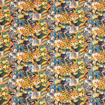 Baumwollpopeline Feline Multicolour - Ribes y Casals