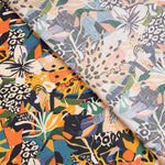 Baumwollpopeline Feline Multicolour - Ribes y Casals