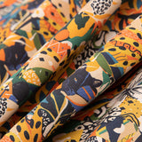 Baumwollpopeline Feline Multicolour - Ribes y Casals