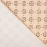 Maya Bedruckte Spandex-Popeline Popeline Druck 95 x 145 cm - Ribes y Casals