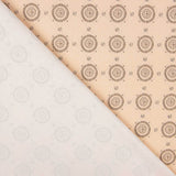 Maya Bedruckte Spandex-Popeline Popeline Druck 95 x 145 cm - Ribes y Casals