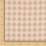 Maya Bedruckte Spandex-Popeline Popeline Druck 95 x 145 cm - Ribes y Casals