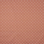 Baumwoll-Popeline Sterne Mini-Sterne Rosa Make-up - Ribes y Casals