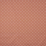 Baumwoll-Popeline Sterne Mini-Sterne Rosa Make-up - Ribes y Casals