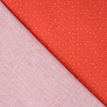 Baumwoll-Popeline Popeline Orange - Ribes y Casals