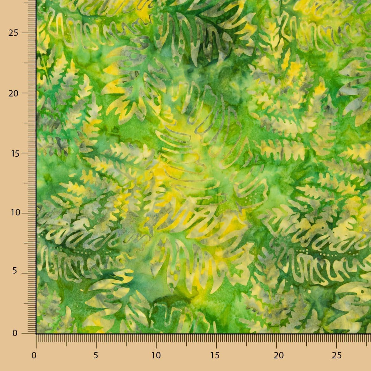 Batik-Limettenblätter - Ribes y Casals
