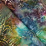 Mehrfarbige Tupfen-Batik - Ribes y Casals