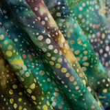 Mehrfarbige Tupfen-Batik - Ribes y Casals