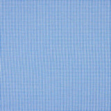 Mini Blue Checked Cotton Poplin - Ribes y Casals