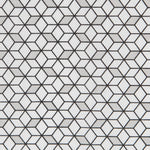 Baumwollpopeline Cubic Grey - Ribes y Casals