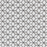 Baumwollpopeline Cubic Grey - Ribes y Casals