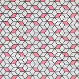 Popeline Baumwolle Cubic Pink - Ribes y Casals