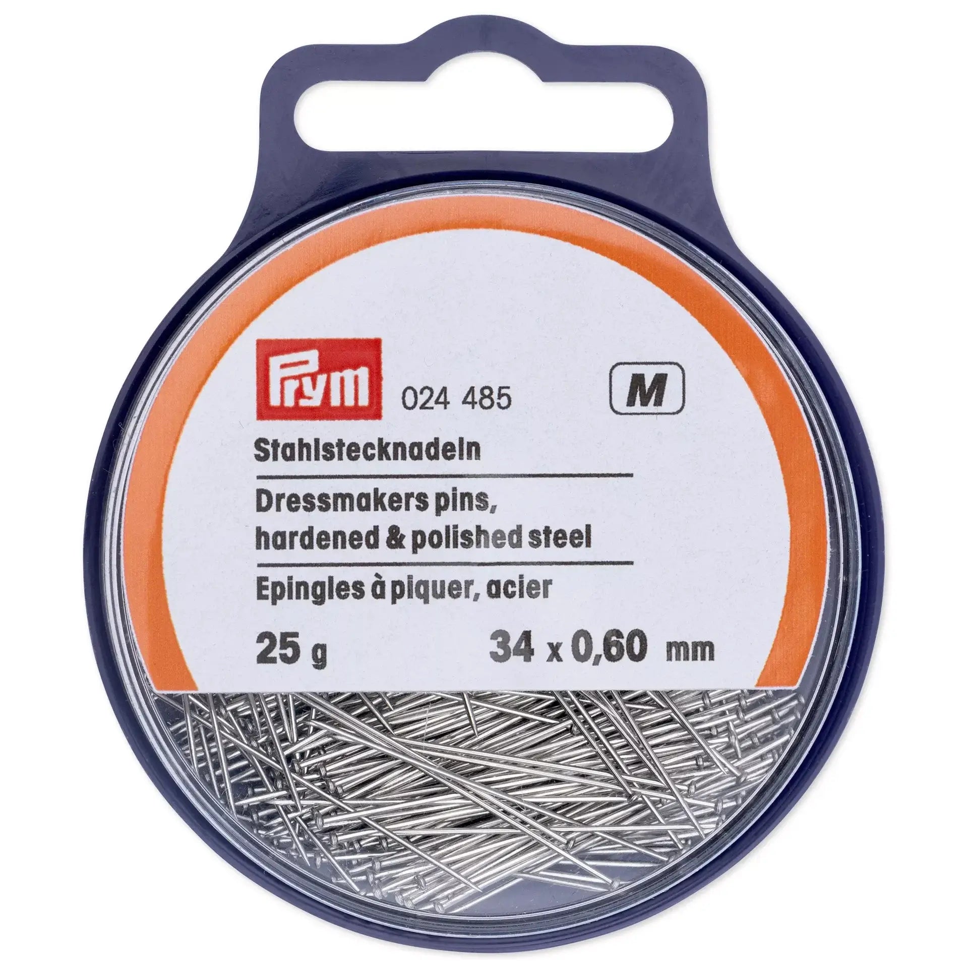 Prym Stahlstifte 024485 0,60 x 34 mm - Ribes y Casals