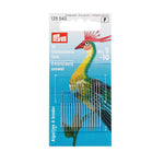 Prym Crewel-Sticknadeln 125543 Nr. 5–10, sortiert – 16 Stück - Ribes y Casals