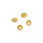 Prym Bezugsknöpfe 323152 Goldfarben 19 mm – 5 Stück - Ribes y Casals