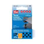 Prym Anorak Druckknöpfe 15 mm brüniert - Ribes y Casals