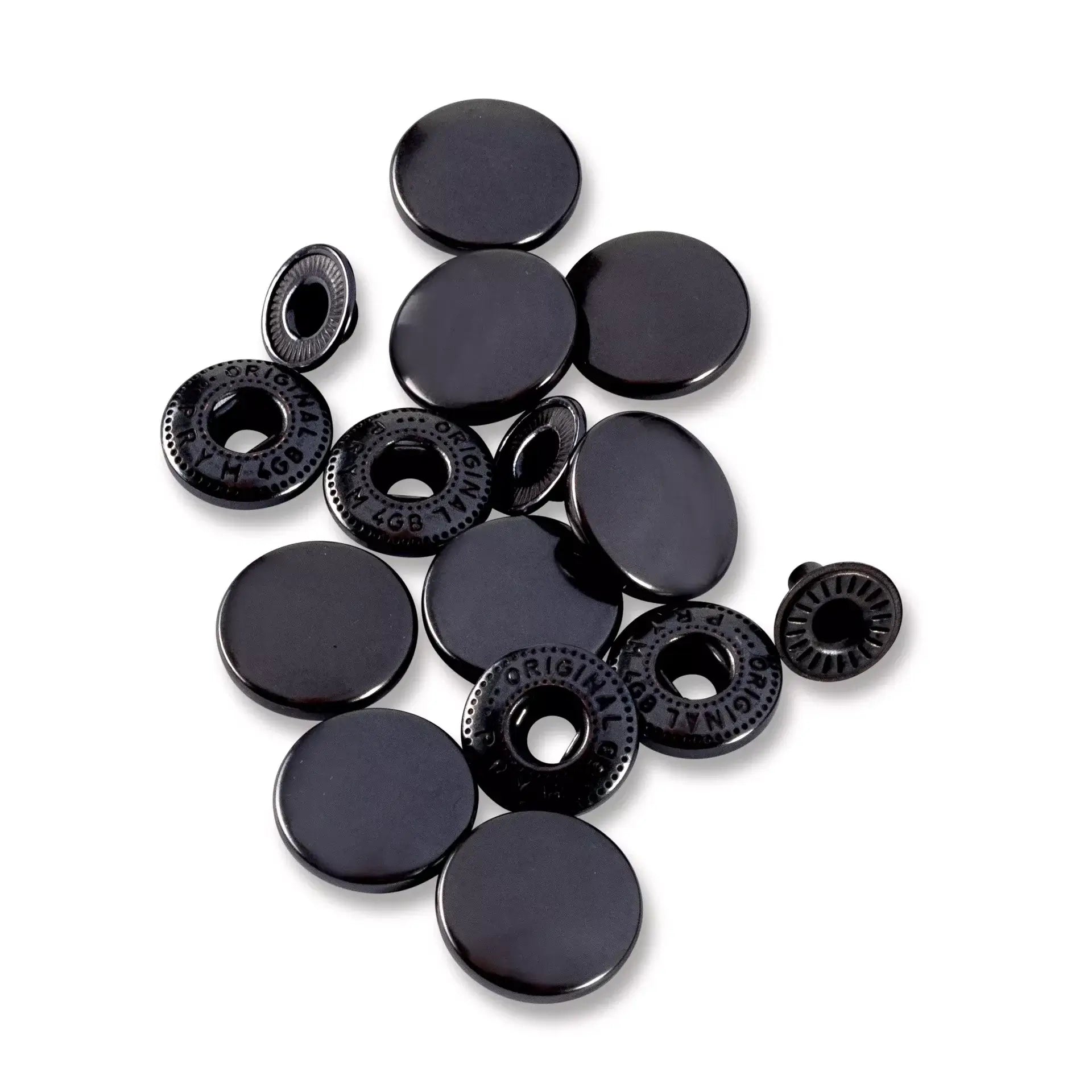 Prym Anorak Druckknöpfe 15 mm brüniert - Ribes y Casals