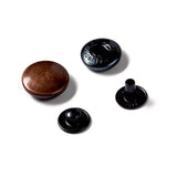 Prym Anorak Druckknöpfe 15 mm Altkupfer - Ribes y Casals