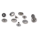 Prym Anorak Druckknöpfe 12 mm silberfarben - Ribes y Casals