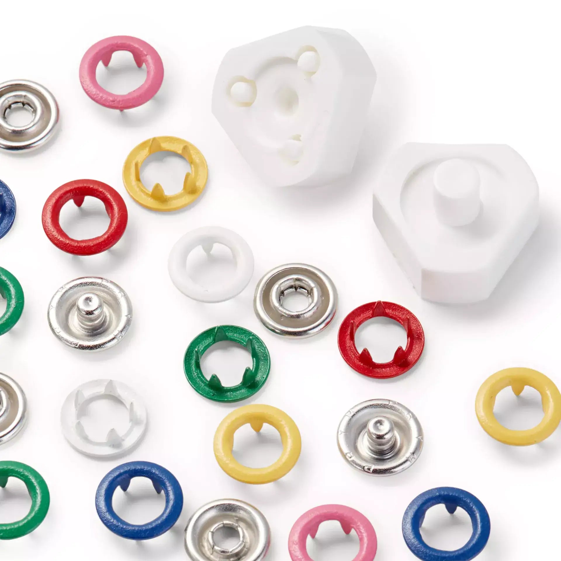 Prym Love 8 mm Druckknöpfe für Jersey - Ribes y Casals