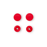 Prym Color Snaps Druckknöpfe 12,4 mm Hellrot - Ribes y Casals