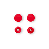 Prym Color Snaps Druckknöpfe 12,4 mm Hellrot - Ribes y Casals