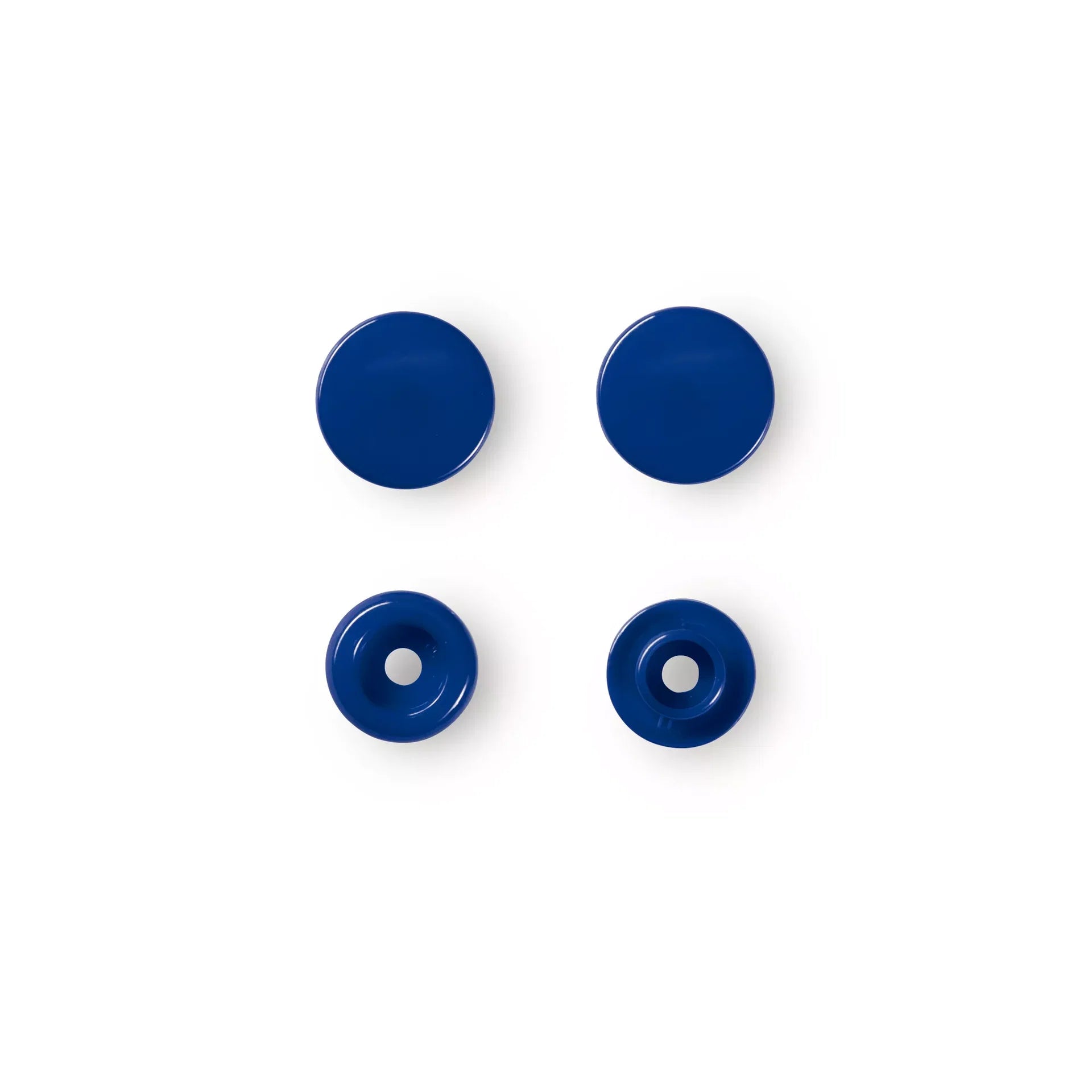 Prym Color Snaps Druckknöpfe 12,4 mm Königsblau - Ribes y Casals
