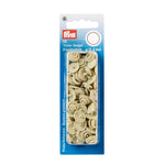 Prym Color Snaps Druckknöpfe 12,4 mm Beige - Ribes y Casals