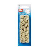 Prym Color Snaps Druckknöpfe 12,4 mm Beige - Ribes y Casals