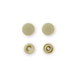 Prym Color Snaps Druckknöpfe 12,4 mm Beige - Ribes y Casals