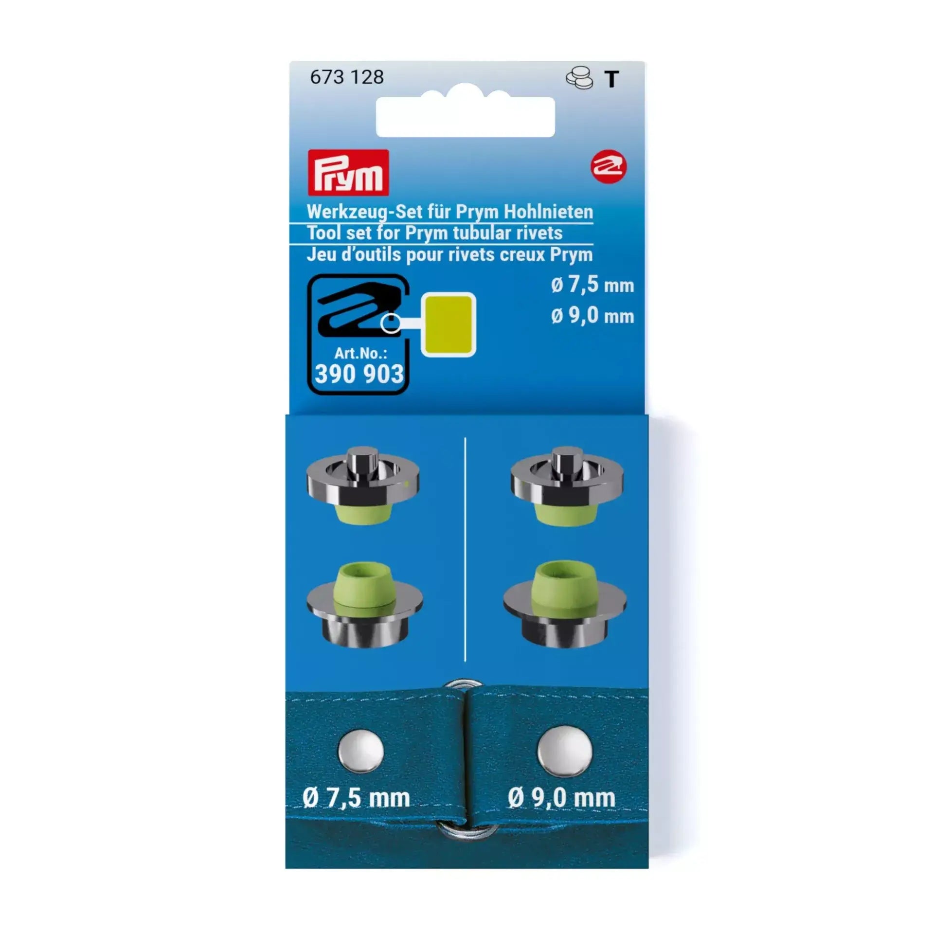 Prym-Werkzeugset für Hohlnieten 673128 - Ribes y Casals