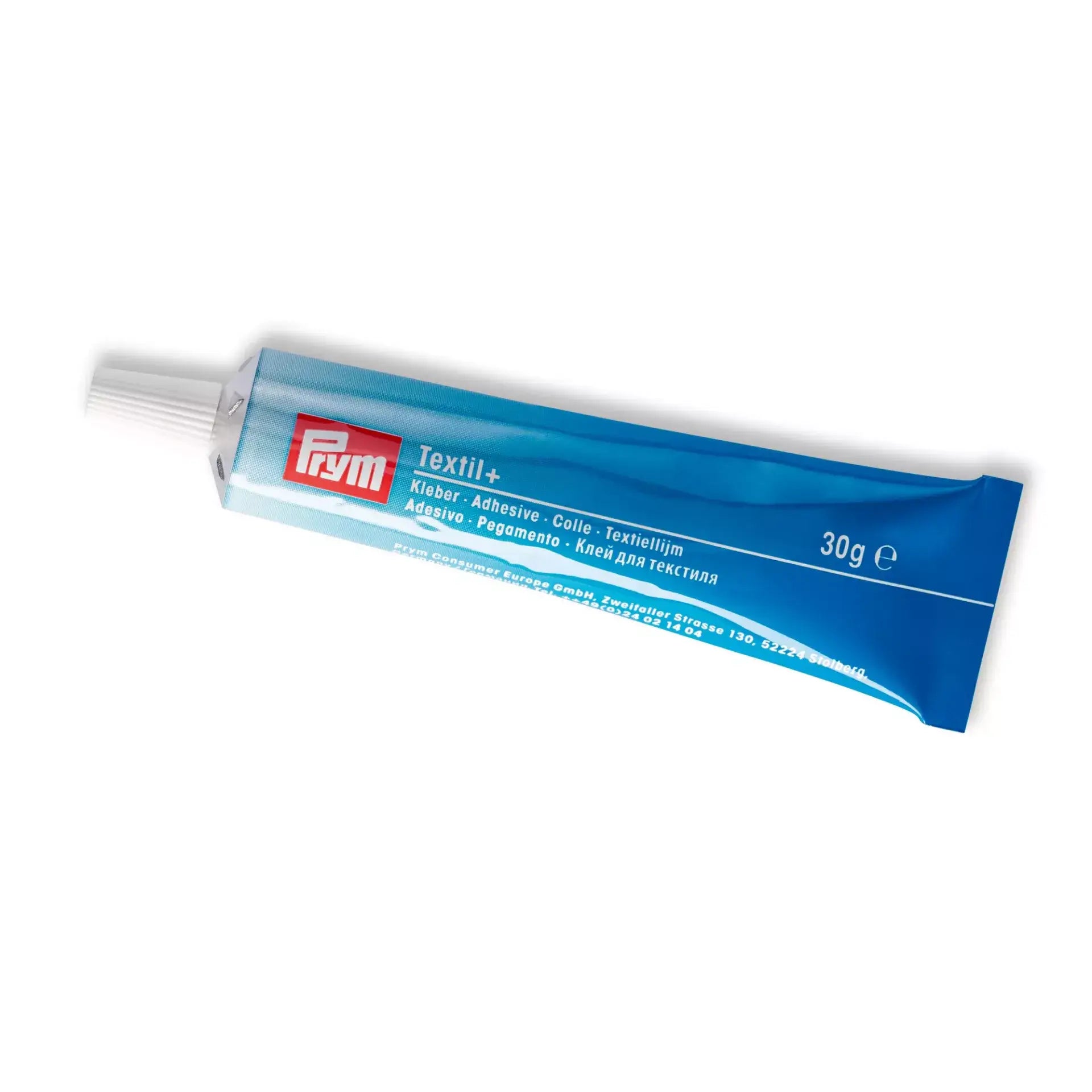 Prym Textil+ Textilkleber 30 g transparent - Ribes y Casals