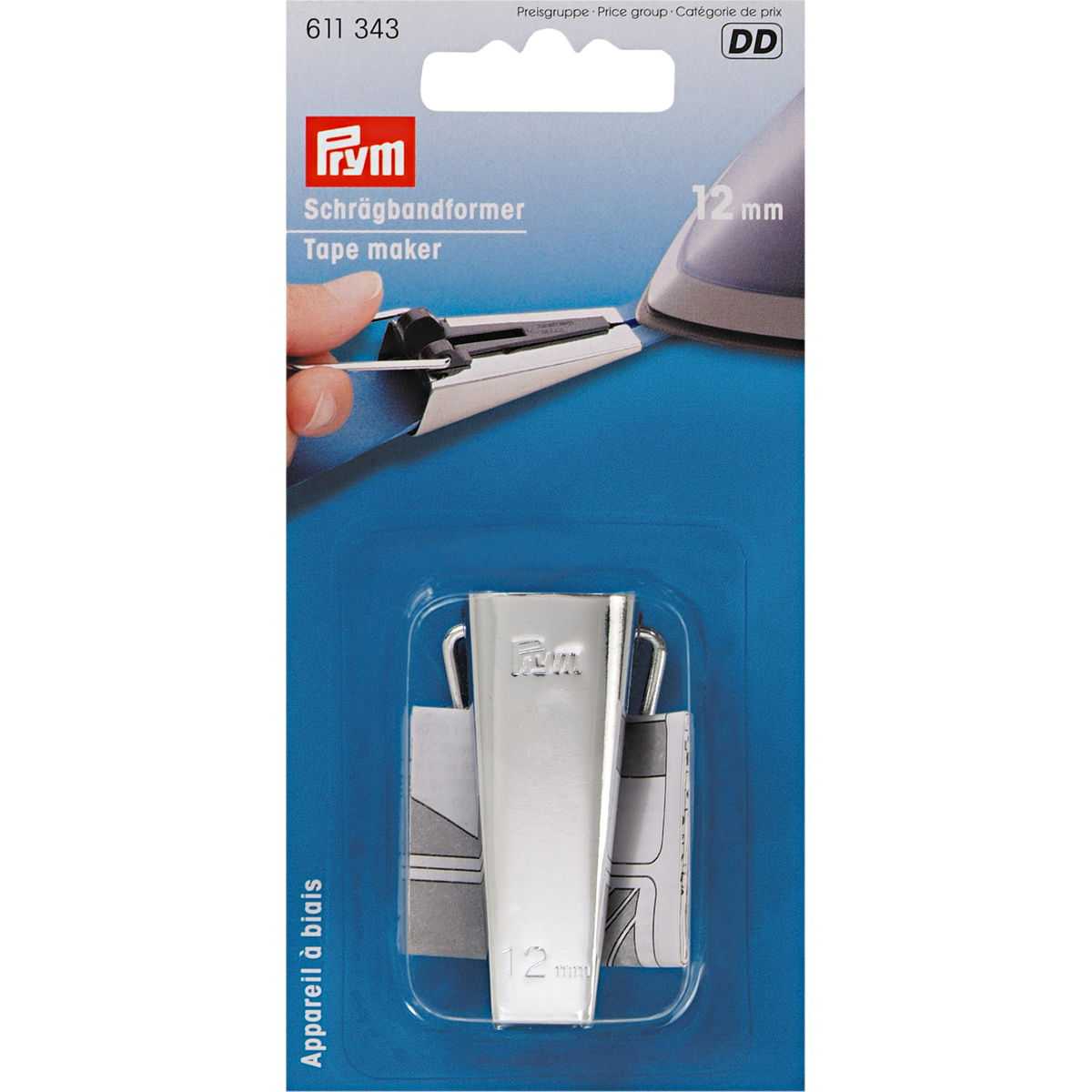 Prym Bias Maschine 12mm - Ribes y Casals