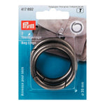 Antiker Silberring Prym Handtasche - Ribes y Casals