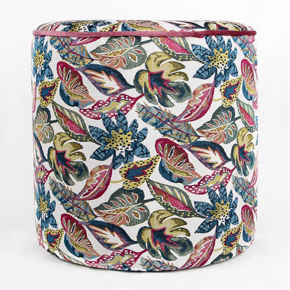 Ecru Tropical Dekorativer Sofatisch 40x43cm - Ribes y Casals