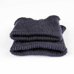 Marineblaue elastische Manschetten - Ribes y Casals
