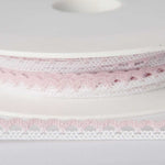 Kinderspitze 5mm Rosa - Ribes y Casals
