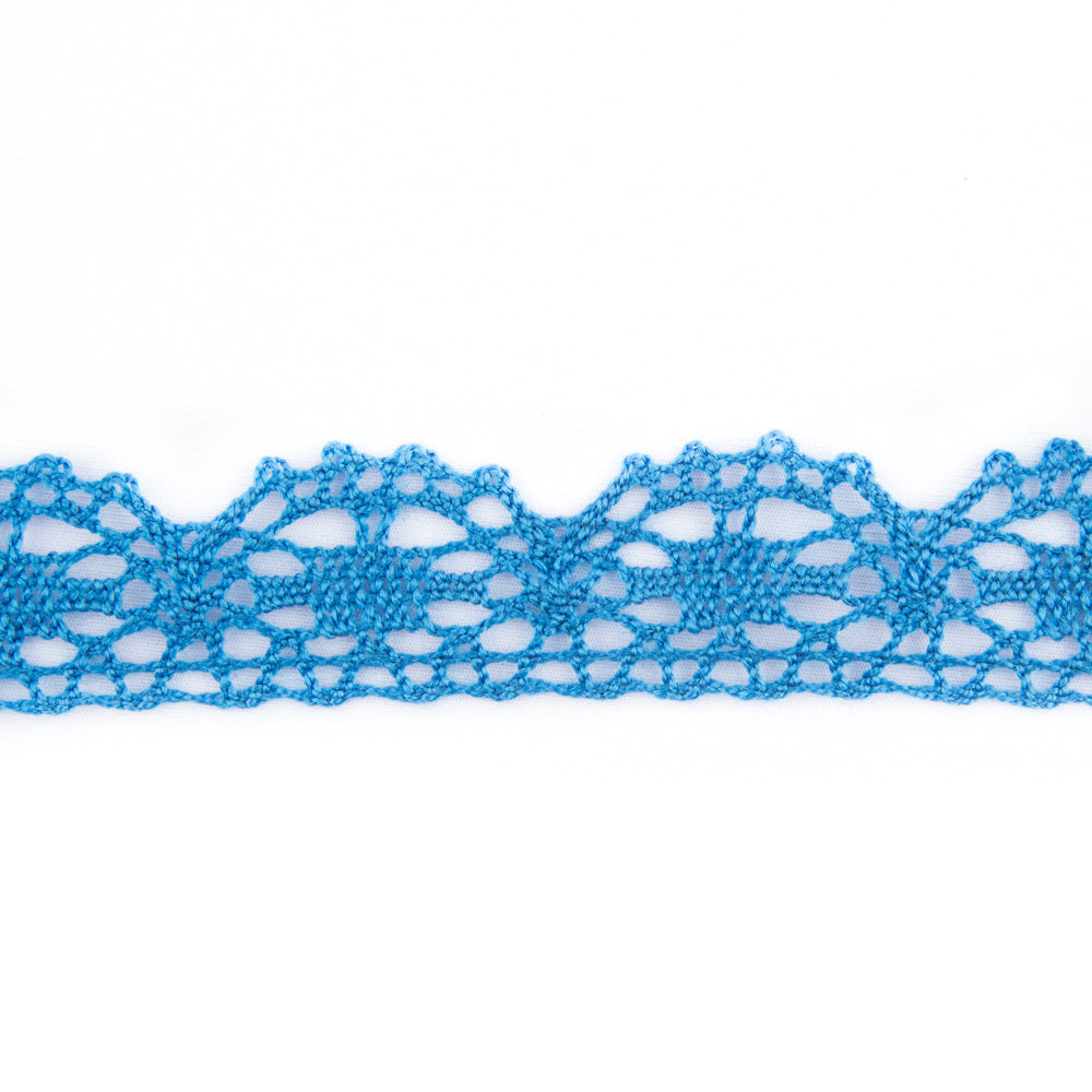 Spitze 4146 Blau Denim 03 - Ribes y Casals