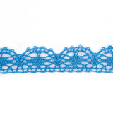 Spitze 4146 Blau Denim 03 - Ribes y Casals