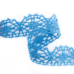 Spitze 4146 Blau Denim 03 - Ribes y Casals