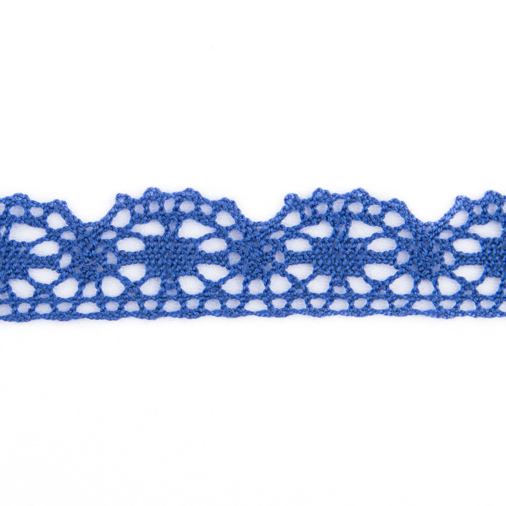 Spitze 4146 Blau 33 - Ribes y Casals