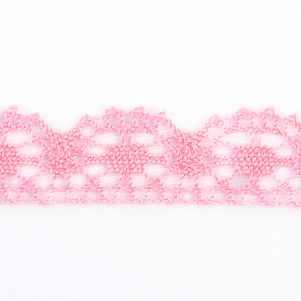 Spitze 4146 Bubblegum Pink 12 - Ribes y Casals