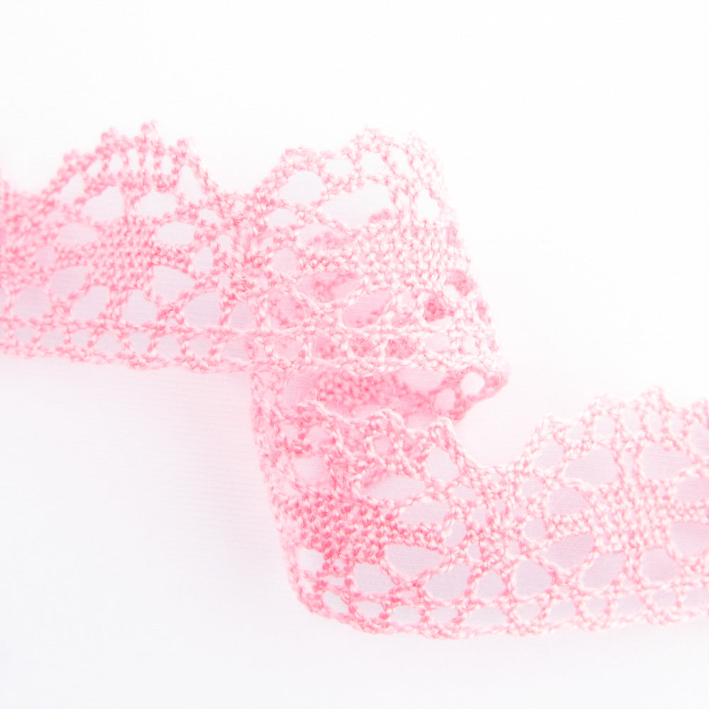 Spitze 4146 Bubblegum Pink 12 - Ribes y Casals