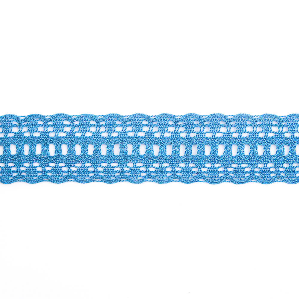 Spitze 4255 Blau 003 - Ribes y Casals