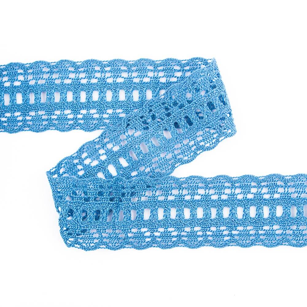 Spitze 4255 Blau 003 - Ribes y Casals