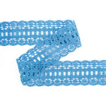 Spitze 4255 Blau 003 - Ribes y Casals