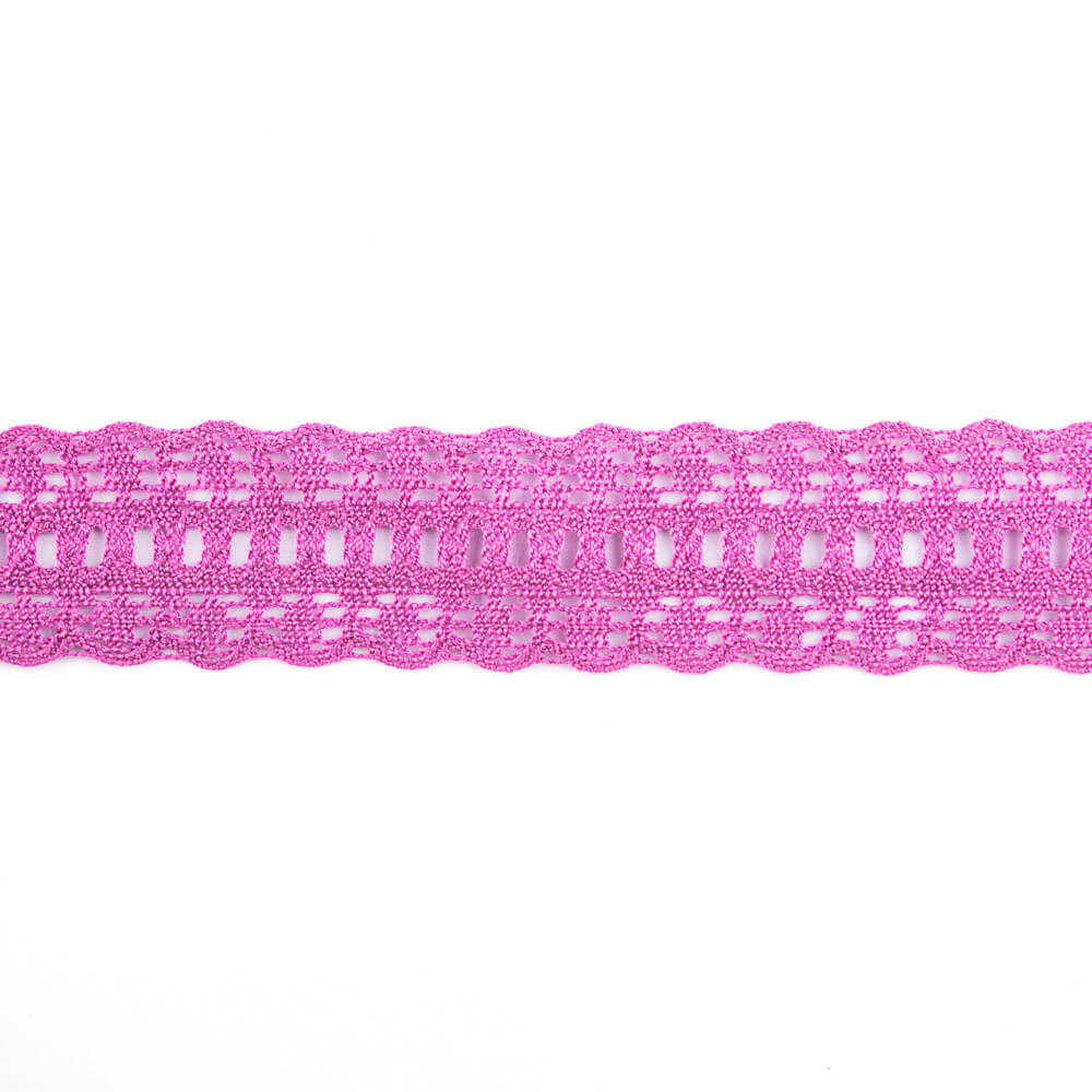 Spitze 4255 Fuchsia 117 - Ribes y Casals