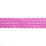 Spitze 4255 Fuchsia 117 - Ribes y Casals